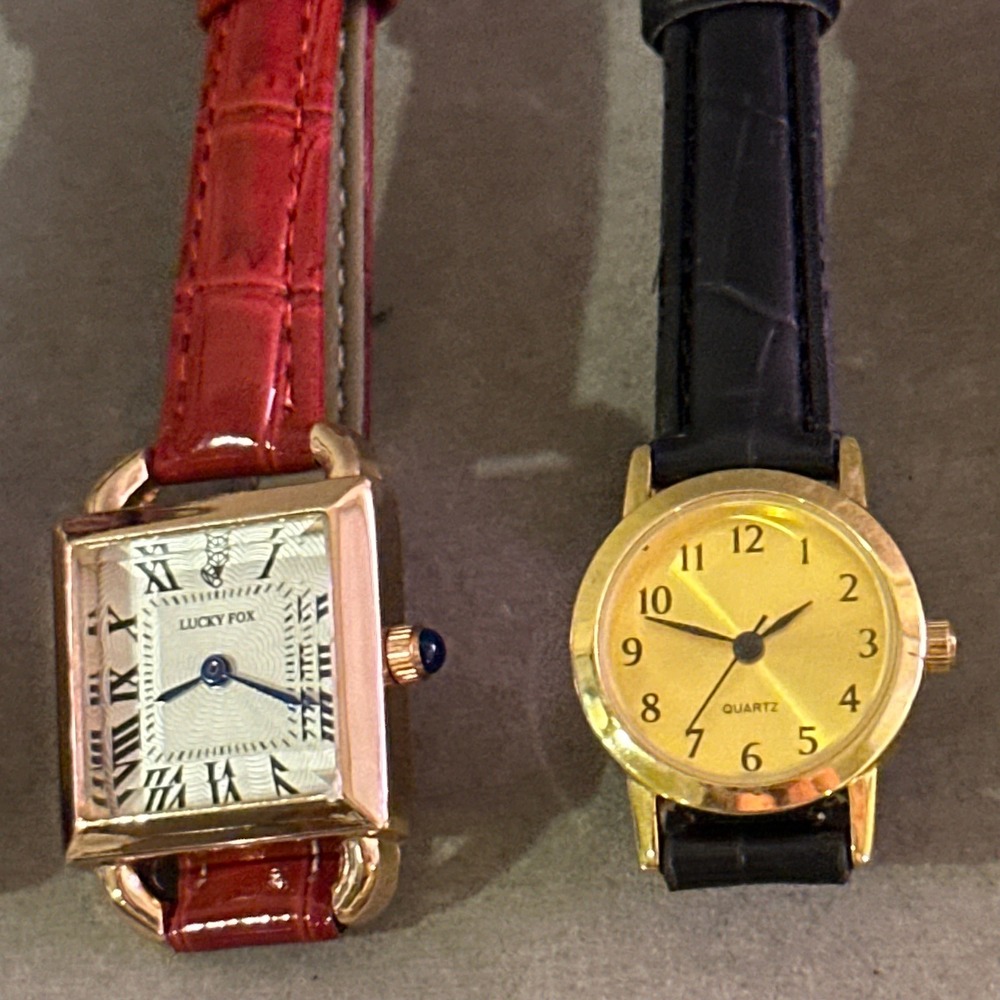 Vintage & Modern Watch Lot 9pc Kodak Olympic Gruen Civil War Pocket Watch Meibo - Picture 3 of 8